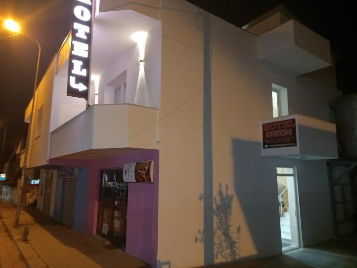 Djakbe Hotel Tiran Dış mekan fotoğraf